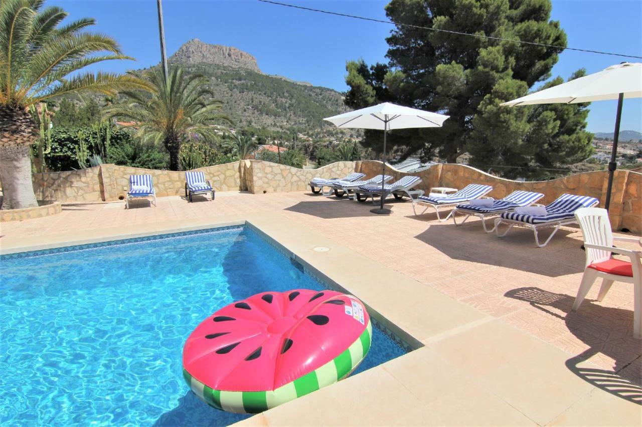 Maryvilla 240 Calp Exterior foto