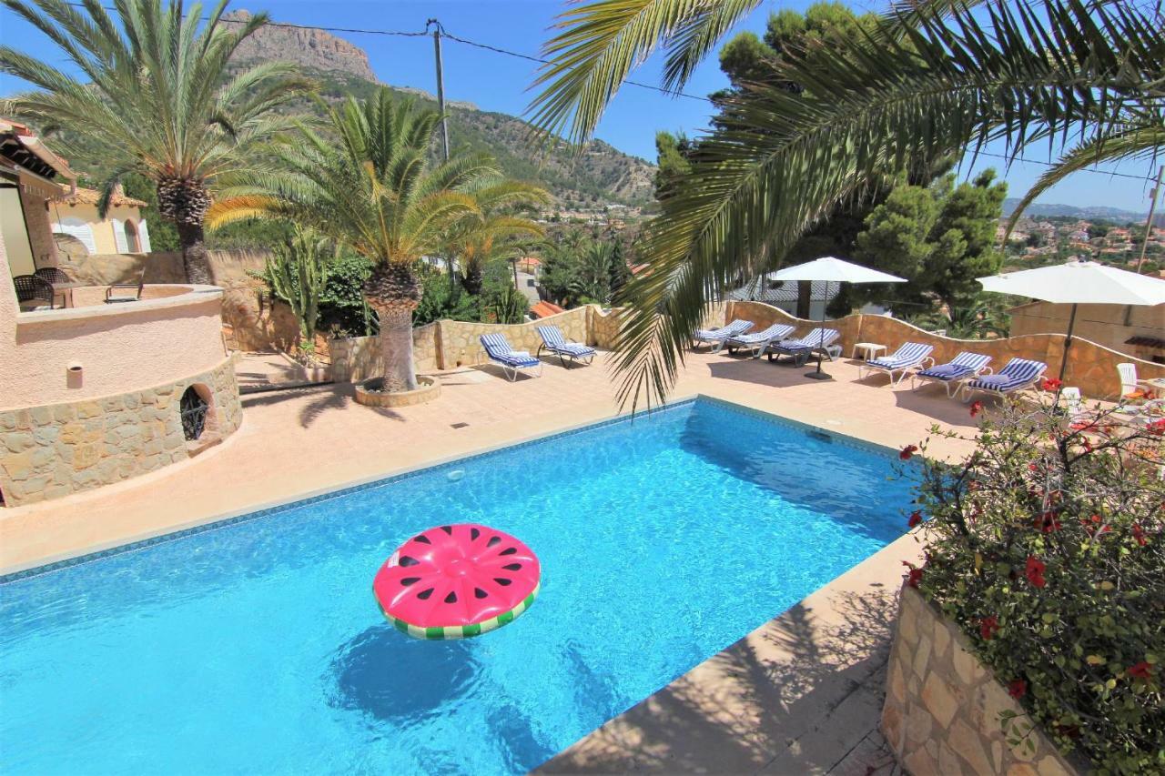 Maryvilla 240 Calp Exterior foto